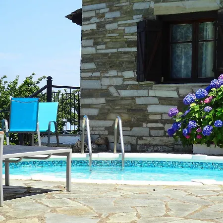 Tessera With A Private Pool Βίλα