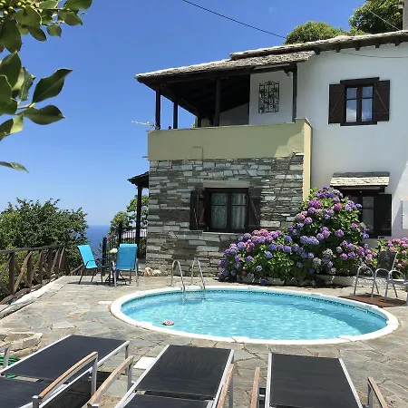 Tessera With A Private Pool