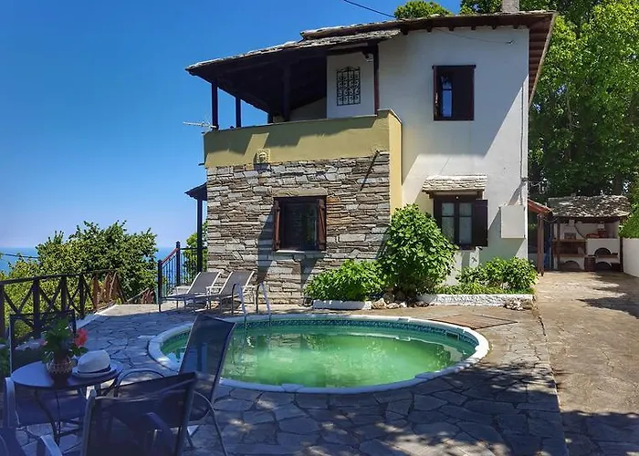 Tessera With A Private Pool Tsagarada