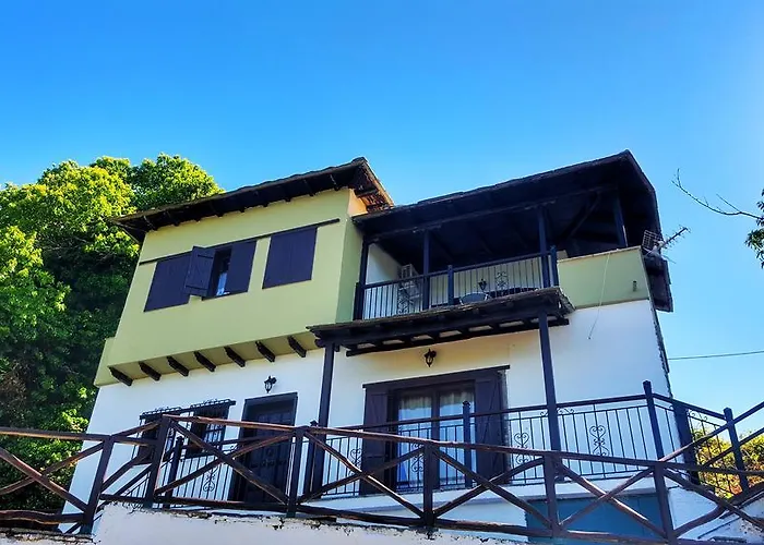 Tessera With A Private Pool Tsagarada