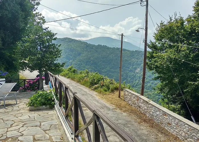 Tessera With A Private Pool Tsagarada