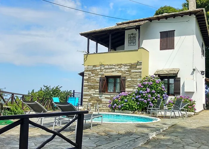 Villa Tessera With A Private Pool *