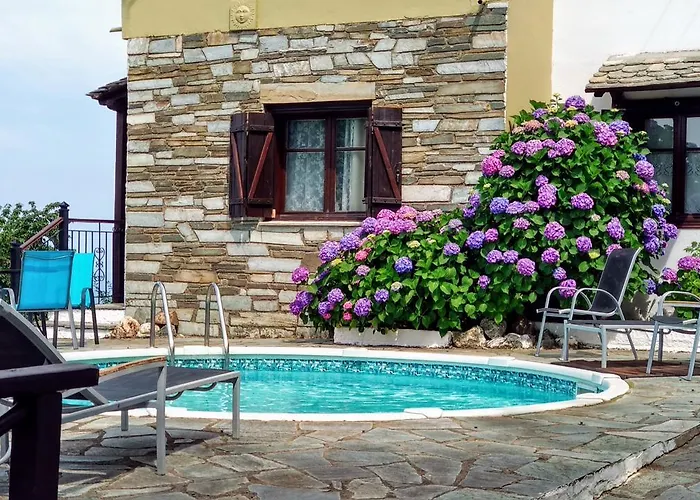 Villa Tessera With A Private Pool
