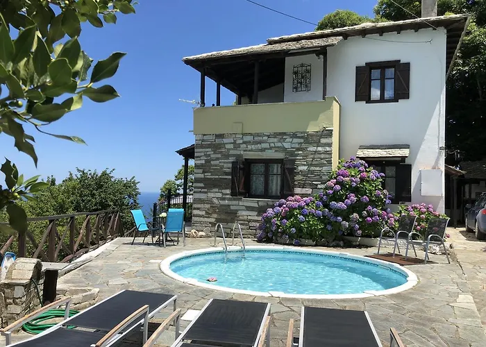 Tessera With A Private Pool