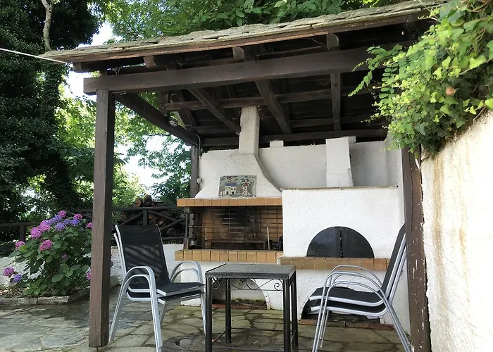 Tessera With A Private Pool Tsagarada