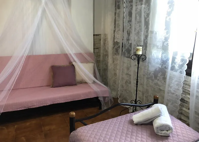 Villa Tessera With A Private Pool Tsagarada