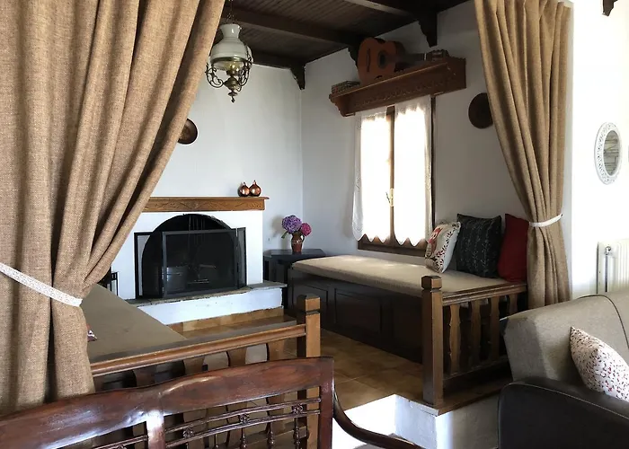 Villa Tessera With A Private Pool Tsagarada