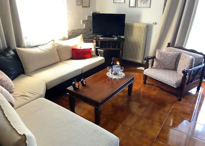 Tessera With A Private Pool Villa Tsagarada